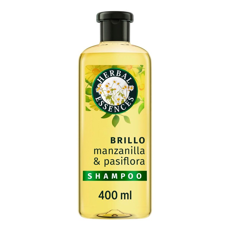 Herbal Essences Shampoo Brillo Manzanilla & Pasiflora 400 ml