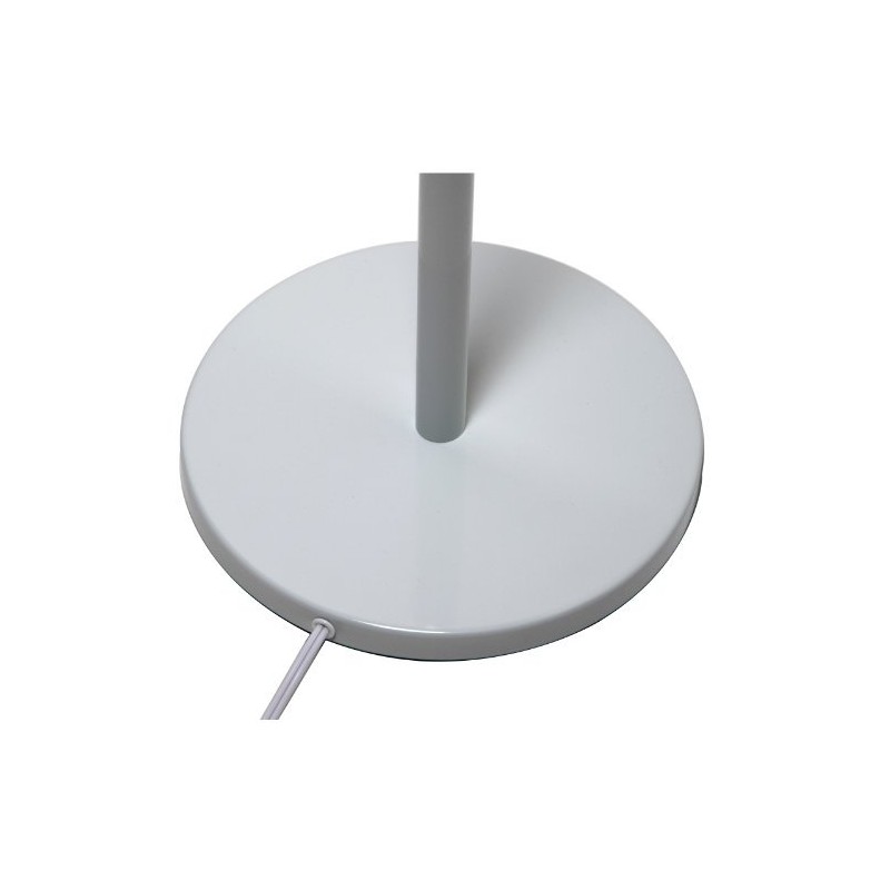Boston Harbor TL-TREE-134-WH Three Light Tree Lamp, 65", White