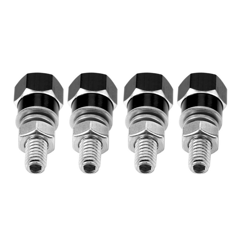 Universal License Plate Frame Screws Set for Motorcycle Stand Out
