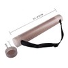 Telescopic Drawing Cylinder Plastic Painting Tube Poster Tube Carrying Case