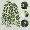 Artificial Eucalyptus Rose Vine, 2 Styles, Climbing Plant for Wedding