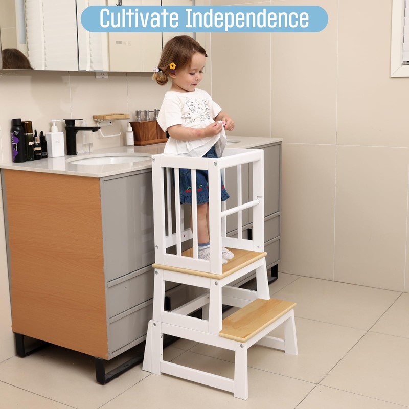 Kids Kitchen Step Stool, Ideal Toddler Learning Standing Tower, 2025