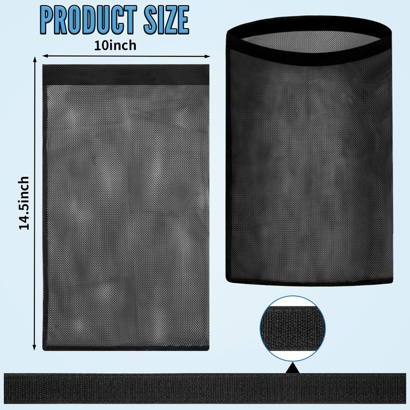 6Pcs Dryer Vent Lint Catcher Bags, Lint Trap Catcher for