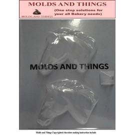 Molds and Things Horse Chocolate Candy Mold with Molds and Things Chocolate Molding Instruction -Set of 3