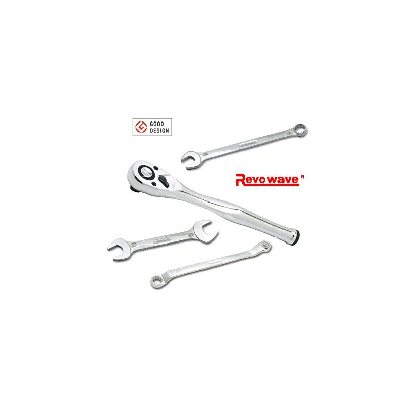 ASH OL1012 Levo Wave Double Mouth Glasses Wrench JIS10X12mm