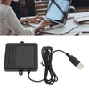 Wired USB Touchpad, Multifunctional High Sensitivity 2 Button, Portable Trackpad