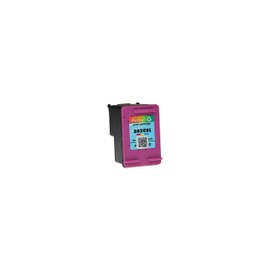 XXL Ink Replaces HP 302 (F6U67AE) | 100% Over Content | For HP Deskjet 3630, HP Officejet 3830, DeskJet 3632 | Colour | with Level Indicator