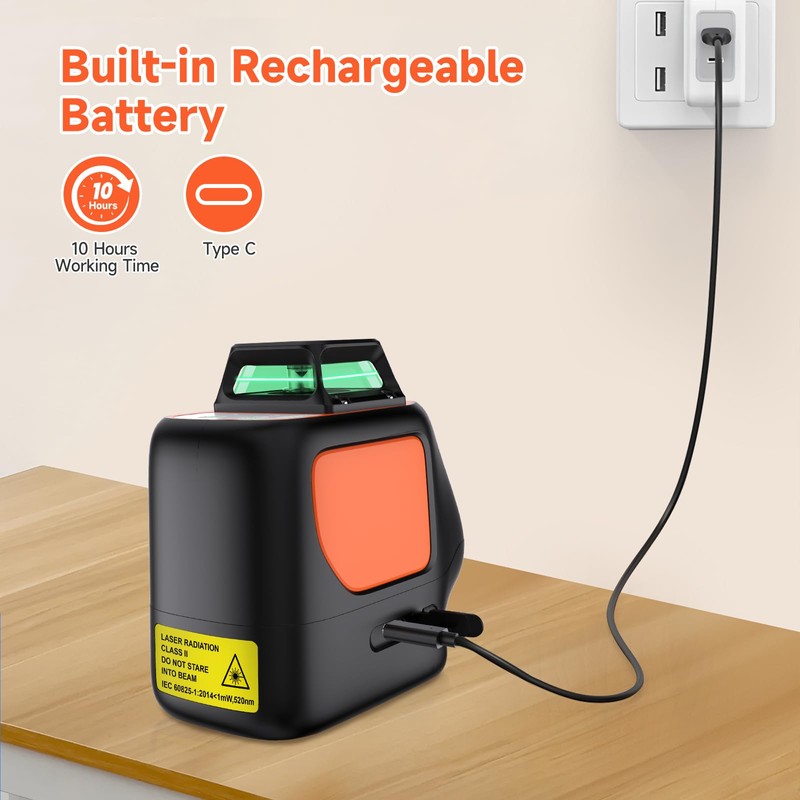 DOVOH Plumb Dot Laser Level : DIY Green Point Laser