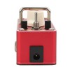 Simulator Effect Pedal Tube True Bypass Distortion Tone Amplifier Guitar
