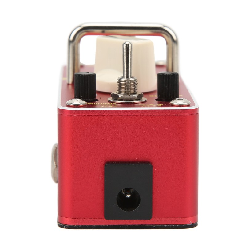 Simulator Effect Pedal Tube True Bypass Distortion Tone Amplifier Guitar