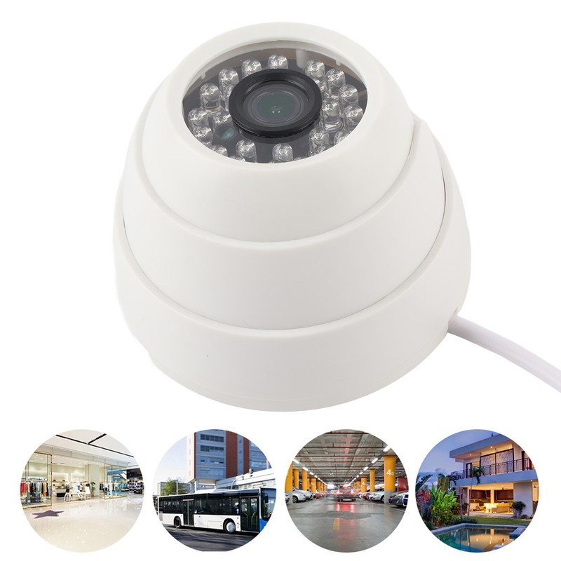 1080P HD Security Camera 4 in 1 Surveillance Camera 3.6mm