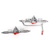 Metal Axle Assembly Upgrade Accessories Fit for AXIAL SCX10 4WD