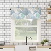 Coral Valance for Windows Starfish Seashell Curtains Valances Blue Ocean