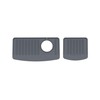 WeatherTech FaucetMat Duo - Protect Your Kitchen & Bathroom Countertops