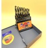 Drill Hog 21 Pc Left Hand Drill Bit Set Reverse