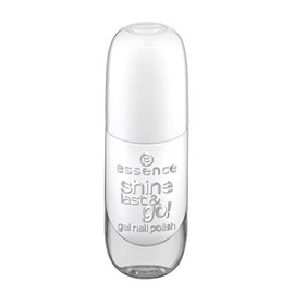 essence Shine Last &amp; Go! Gel Nail Polish 33 Wild White Ways
