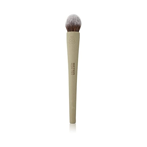 Beter - Yachiyo blusher make-up brush, Synthetikhaar, tierversuchsfrei, Naturfaserstiel aus