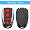 2PCS Garage Door Remote Control for Steel-Line ZT-07 Garage Remote