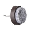 sourcing map Nail On Furniture Felt Pads Glide Chair Table