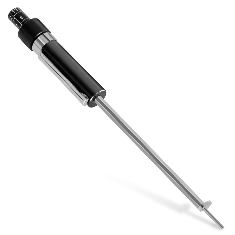 Car Brake Pad Thickness Gauge, Brake Pad Measuring Tool, Brake