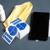 200Pcs LCD Screen Dust Removal Stickers - Easy-to-Carry Cleaning Decals