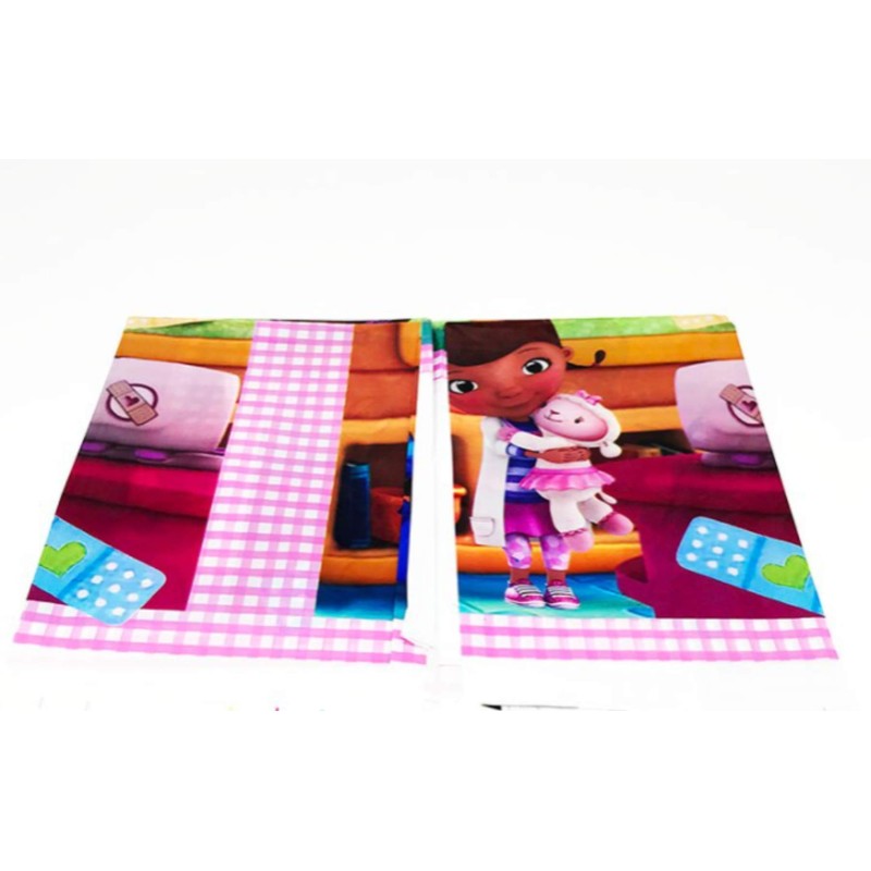 Doc Mcstuffins Birthday Party Table Cover