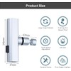 Faucet Shower/Neck Shower/Water Saving/Sprayer/Water Saving Faucet Nozzle, Kitchen Shower Faucet