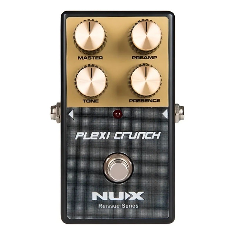 Pedal de efecto NUX Reissue Plexi Crunch marrón