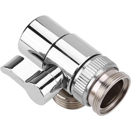 WYANG Válvula desviadora Grifo Divisor Lavabo Fregadero Manguera M24 Adaptador para baño Cocina Ducha