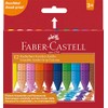 Faber-Castell Crayones Jumbo de Agarre Ergonómicos (Paquete de 12)