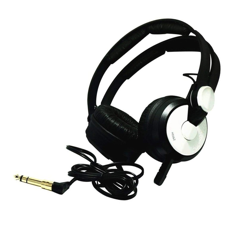 Superlux HD562 White Enclosed Multi-Purpose Headphones