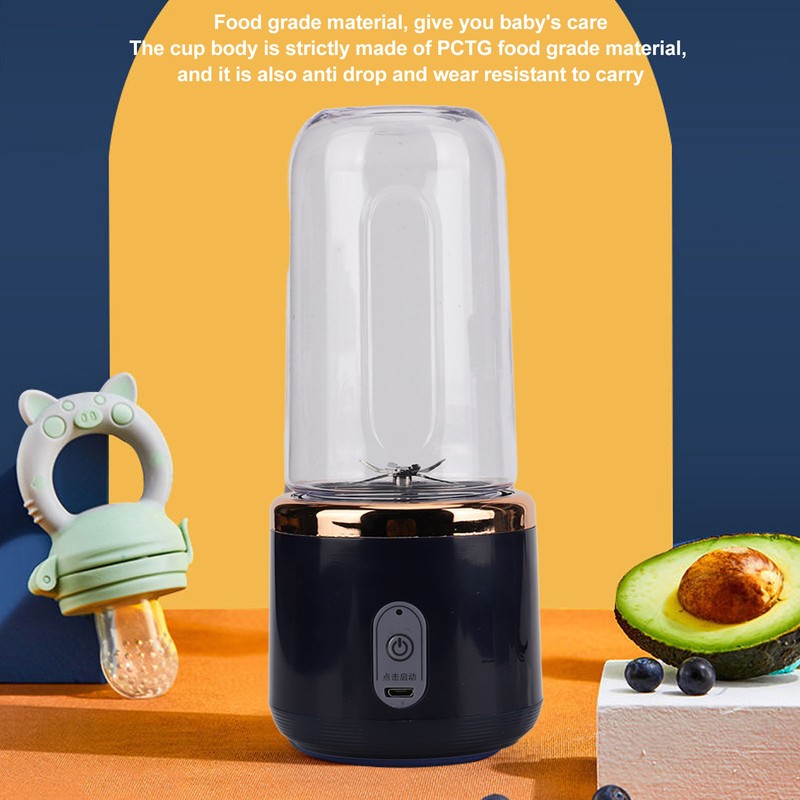 Portable Blender Juicing Cup Home Small Rechargeable Juicer Cup Automatic