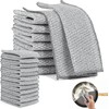 12 Counts Multipurpose Non-Scratch Wire Dishcloths – Reusable Dishwashing Rags