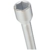 Draper 07054 Wheel Nut Wrench (19 mm, 3/4 AF), Schwarz