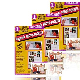 Freez A Frame 2.5X3.5 Magnet Frame 3 Pack