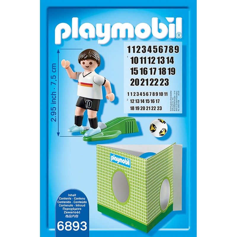 PLAYMOBIL 6893 German Football Player