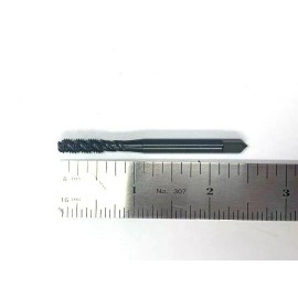 OSG M5 X 0.8 D4 3 FLUTE SPIRAL FLUTE BOTTOMING TAP STEAM OXIDE OSG #1985801