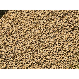 Japanese Triple Red Line Heat Treated Fired Akadama for Cactus & Succulent, Bonsai Tree Soil Mix - 14 Liter (Small Grain/Bag)