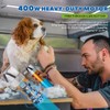 LuzRise Dog Clippers for Grooming Cordless 400W with Rechargeable 5h-Standby
