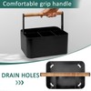 BYUNER Portable Shower Caddy Dorm: Bathroom Caddy Organizer with Handle