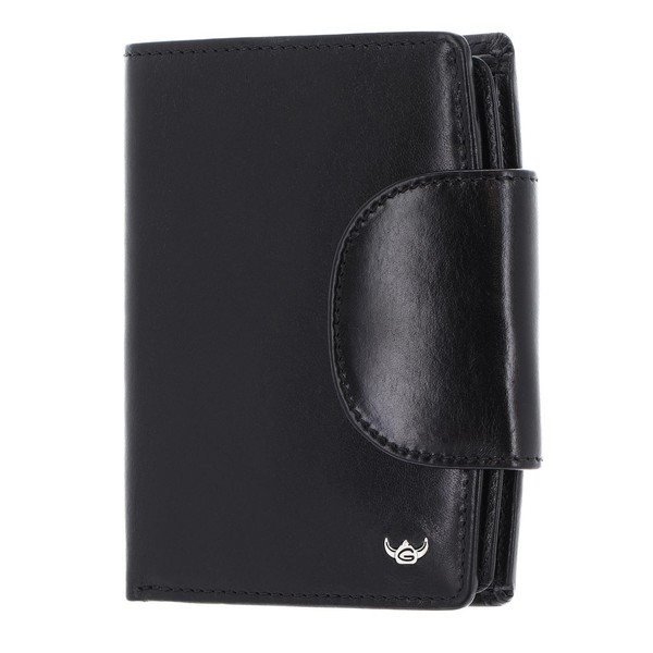 Golden Head Colorado RFID Protect Billfold Coin Wallet with Snap