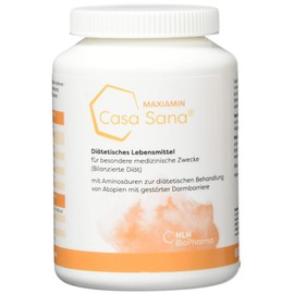 Casa Sana Maxiamin - 80 Capsules - Amino Acids - BCAA - For Athletes or for Building the Intestinal Mucosa