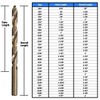 Drill America - D/ACO3/16P12 3/16" Cobalt Heavy Duty Drill Bit
