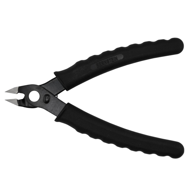 Bernstein ESD Wire Stripper Mini Side Cutters 135 mm Without