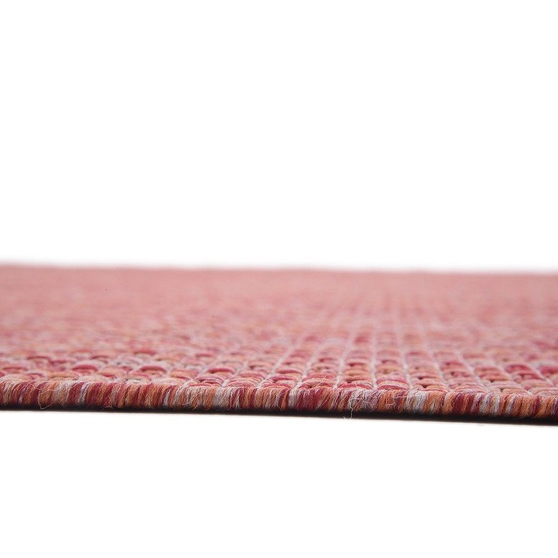 Unique Loom Outdoor Solid Collection Casual Transitional Indoor and Outdoor