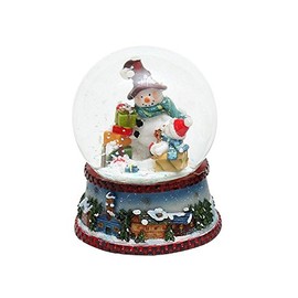 Dekohelden24 Snow Globe, Approx. 6.5 cm