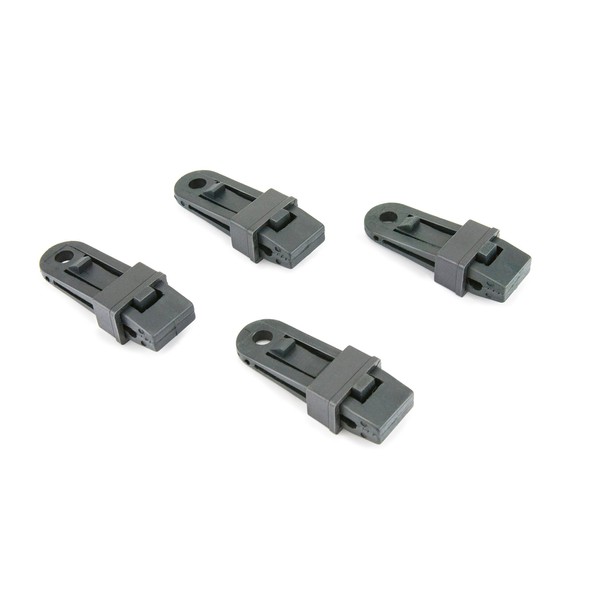 Reese Secure 9429400 Black Tarp Clip, 4 Pack