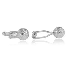 Cuff-Daddy Golf Ball Golfer Cufflinks with Presentation Box