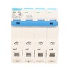 Circuit Breaker 4P MCB DIN Rail Mount Protection Switch 400V