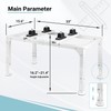 Eastrexon Mini Split Ground Stand, Adjustable Anti-Vibration Mini Split Stand